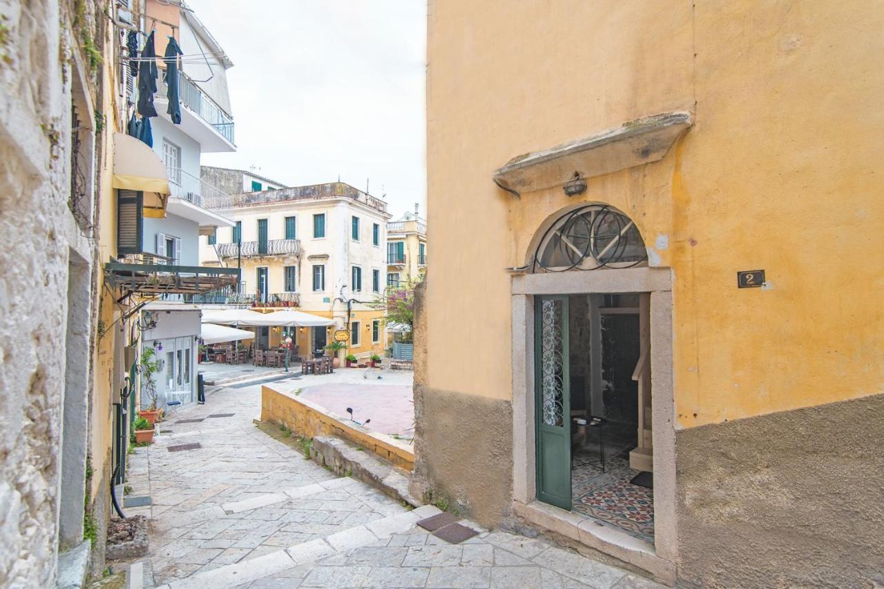 Isidora'S House By Corfuescapes Apartment Corfu  Bagian luar foto